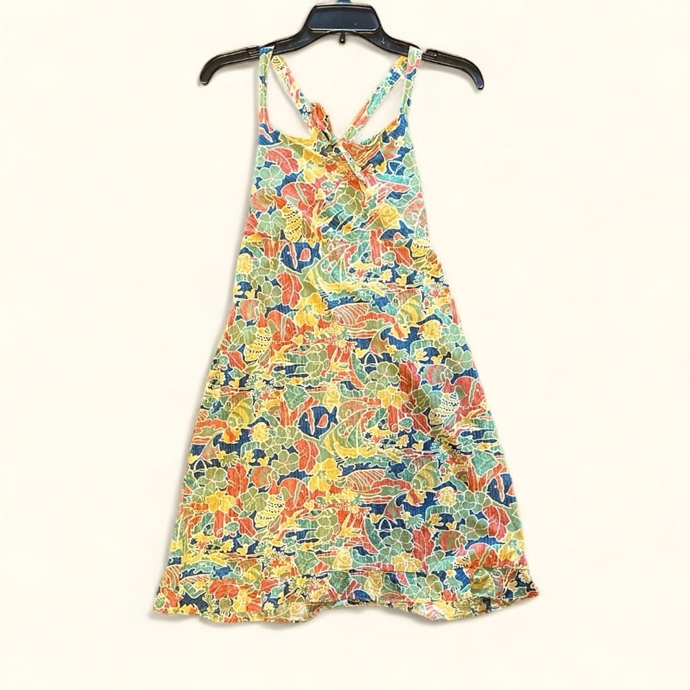 Tori Richard Honolulu Disney girl’s XL  14-16 dress